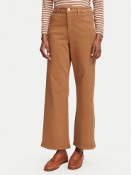 Marella Jeansy Fuxia 2625136061 Brązowy jasny Wide Leg. Brązowe jeansy Marella, bez wzorów. Za 534.99 zł.