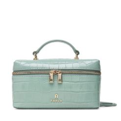 Torebka Furla. Niebieskie torebki klasyczne Furla, bez wzorów, bez dodatków. Za 1,039.00 zł.