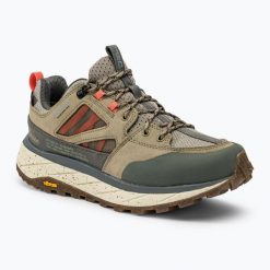 Buty trekkingowe damskie Jack Wolfskin Terraquest Texapore Low. Zielone trekkingi Jack Wolfskin, trekkingowe. Za 479.99 zł.