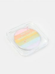 Tęczowy rozświetlacz - wielobarwny. Rozświetlacze Sinsay. Za 12.99 zł.