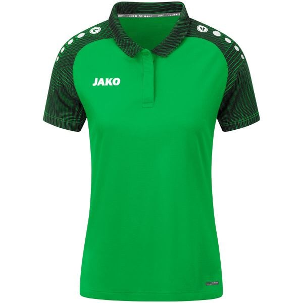 Damska koszulka polo Jako Performance. Szare bluzki JAKO, bez wzorów, z materiału, bez kołnierzyka, bez ramiączek. Za 241.00 zł.