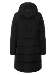 KARI TRAA Płaszcz puchowy "Kyte" w kolorze czarnym rozmiar: XL. Czarne płaszcze Kari Traa, xl, bez wzorów, z puchu, bez kaptura. Za 878.53 zł.