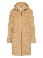 Camel Active Płaszcz pluszowy w kolorze beżowym rozmiar: 36. Brązowe płaszcze Camel Active, bez wzorów, bez kaptura. Za 404.99 zł.