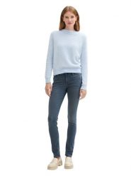 Tom Tailor Dżinsy - Slim fit - w kolorze niebieskim rozmiar: W29/L32. Niebieskie jeansy Tom Tailor, l, z aplikacjami. Za 69.95 zł.