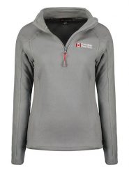 Canadian Peak Bluza polarowa "Tugeak" w kolorze szarym rozmiar: M. Szare bluzy sportowe Canadian Peak, m, bez wzorów, z polaru, bez kaptura. Za 65.99 zł.