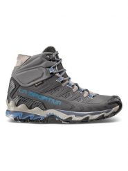 LA SPORTIVA Skórzane buty turystyczne "Ultra Raptor II Mid GTX" w kolorze szarym rozmiar: 37,5. Szare trekkingi La Sportiva, z gore-texu, outdoorowe. Za 630.99 zł.