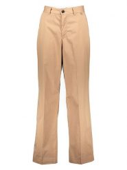 Herrlicher Spodnie w kolorze beżowym rozmiar: W25. Brązowe spodnie materiałowe Herrlicher, bez wzorów, z materiału, z podwyższonym stanem. Za 252.99 zł.