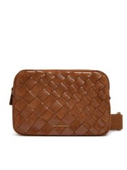 MICHAEL Michael Kors Torebka 32F6AYTC6S Brązowy. Brązowe listonoszki MICHAEL Michael Kors, bez wzorów, ze skóry, bez dodatków. Za 1,099.00 zł.