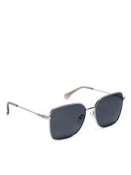 Polaroid Okulary przeciwsłoneczne 4158/G/S Szary. Szare okulary przeciwsłoneczne Polaroid, bez wzorów, z tworzywa sztucznego. Za 229.99 zł.