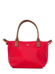 Tommy Hilfiger torba na ramię Kobiety Sztuczne włókno czerwony, ONE SIZE. Czerwone torby na ramię TOMMY HILFIGER, bez wzorów, z nylonu, na ramię, bez dodatków. Za 279.95 zł.