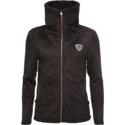 Damska bluza polarowa LOAP Charia, czarna, L. Czarne bluzy YB SPORTS, l, bez wzorów, z polaru, bez kaptura. Za 189.99 zł.