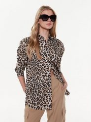 Hugo Koszula The Boyfriend Shirt 50484436 Kolorowy Oversize. Koszule Hugo, bez wzorów, z bawełny, bez kołnierzyka, bez ramiączek. Za 649.99 zł.