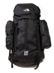 The North Face Plecak "Soukuu" w kolorze czarnym - 38 l rozmiar: onesize. Czarne plecaki The North Face, bez wzorów, z materiału. Za 679.25 zł.