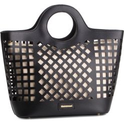 Torebka MONNARI - BAG6480-000 White. Białe shopper Monnari, bez wzorów, ze skóry ekologicznej, na ramię, bez dodatków. W wyprzedaży za 119.00 zł.