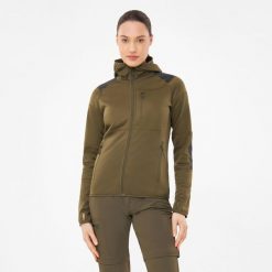 Bluza turystyczna damska Viking Yosemite Lady. Zielone bluzy Viking, xl, bez wzorów, bez kaptura. Za 164.00 zł.