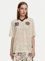 Adidas T-Shirt Farm Rio KR0239 Beżowy jasny Loose Fit. Brązowe t-shirty Adidas, xs, bez wzorów, z syntetyku, bez kołnierzyka, bez ramiączek. Za 349.99 zł.