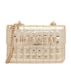 Torebka Nine West. Żółte torebki klasyczne Nine West, bez wzorów, bez dodatków. Za 279.99 zł.