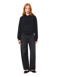 Scotch & Soda Bluza w kolorze czarnym rozmiar: XS. Czarne bluzy Scotch & Soda, xs, bez wzorów, z kapturem. Za 344.95 zł.