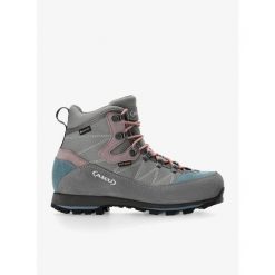 Buty trekkingowe damskie AKU Trekker Lite III GTX. Niebieskie trekkingi Aku, trekkingowe. Za 886.99 zł.