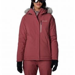 Kurtka Zimowa Narciarska Damska Columbia Ava Alpine Insulated Jacket. Czerwone kurtki narciarskie Columbia, l, bez wzorów, bez kaptura, narciarskie. Za 469.99 zł.