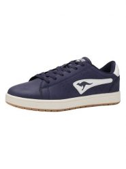 Kangaroos Sneakersy "K-CA AD Yeah" w kolorze granatowym rozmiar: 43. Niebieskie trampki KangaROOS, bez wzorów, bez zapięcia. Za 122.67 zł.