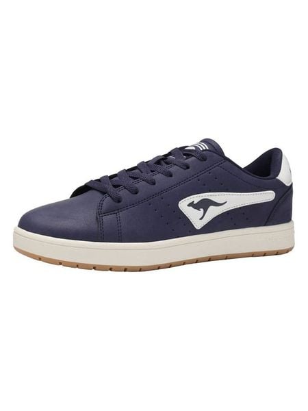 Kangaroos Sneakersy "K-CA AD Yeah" w kolorze granatowym rozmiar: 43. Niebieskie trampki KangaROOS, bez wzorów, bez zapięcia. Za 122.67 zł.