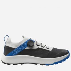 Buty do biegania w terenie Millet Intense Pro Boa startowe. Niebieskie trekkingi Millet, z dzianiny, do biegania. Za 799.00 zł.