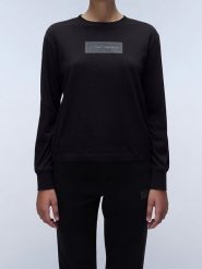 Napapijri Bluza w kolorze czarnym rozmiar: XS. Czarne bluzy Napapijri, xs, bez wzorów, z bawełny, bez kaptura. Za 74.81 zł.