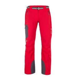 Spodnie trekkingowe Extendo damskie Milo Vino Lady. Czerwone spodnie sportowe Milo, xl, bez wzorów, z tkaniny, trekkingowe. Za 499.00 zł.