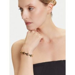 Bransoletka Patrizia Pepe. Żółte bransoletki Patrizia Pepe, złote. Za 589.99 zł.