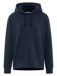 ELBSAND Bluza "Mette" w kolorze granatowym rozmiar: M. Niebieskie bluzy ELBSAND, m, bez wzorów, z kapturem. Za 215.21 zł.