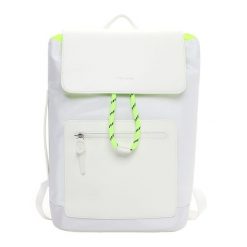 Tamaris Plecak TAS Katja Torby podróżne 1 ct Biały Damski. Białe torby podróżne Tamaris, bez wzorów, z nylonu. Za 278.99 zł.