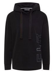 ELBSAND Bluza "Elna" w kolorze czarnym rozmiar: XS. Czarne bluzy ELBSAND, xs, bez wzorów, z kapturem. Za 140.53 zł.