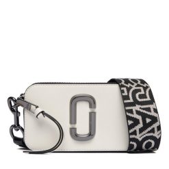 Torebka Marc Jacobs. Białe listonoszki Marc Jacobs, bez wzorów, bez dodatków. Za 1,399.00 zł.