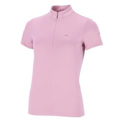 Damskie jeździeckie polo Schockemöhle Sports Poppy Style. Czerwone koszulki polo SCHOCKEMÖHLE, l, bez wzorów, bez kołnierzyka, bez ramiączek. Za 320.50 zł.
