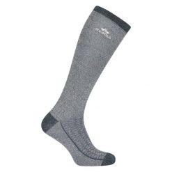Damskie skarpety jeździeckie HV Polo Saar. Niebieskie skarpety HV POLO, bez wzorów. Za 93.50 zł.