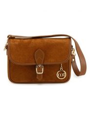 Mia Tomazzi Skórzana torebka "Magreglio" w kolorze jasnobrązowym - 25 x 19 x 9 cm rozmiar: onesize. Brązowe torby na ramię Mia Tomazzi, bez wzorów, z materiału, na ramię, bez dodatków. Za 260.99 zł.