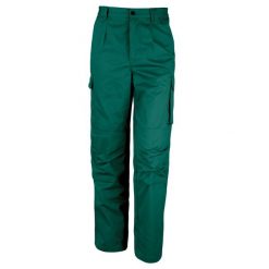 Wiatroodporne Spodnie Robocze Unisex Action. Zielone spodnie sportowe RESULT, xl, bez wzorów, trekkingowe. Za 146.99 zł.