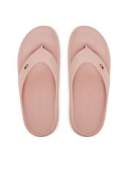 Tommy Hilfiger Japonki Comfort Beach Sandal FW0FW08522 Różowy. Czerwone klapki TOMMY HILFIGER, bez wzorów, z tworzywa sztucznego, bez obcasa. Za 119.99 zł.