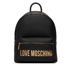 Plecak LOVE MOSCHINO. Czarne plecaki Love Moschino, bez wzorów. Za 1,009.00 zł.