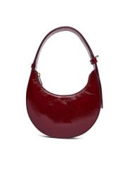 Furla Torebka WE00649 BX4100 CN 0053S 1007 Bordowy. Czerwone torebki klasyczne Furla, bez wzorów, ze skóry, bez dodatków. Za 919.99 zł.