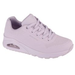 Buty sportowe Sneakersy damskie, Uno Frosty Kicks. Fioletowe obuwie sportowe Skechers, bez zapięcia, trekkingowe, Skechers Sport. Za 339.99 zł.