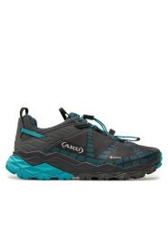 Aku Trekkingi Flyrock Gtx Ws 699 Czarny. Czarne obuwie sportowe Aku, z materiału, trekkingowe. Za 539.99 zł.