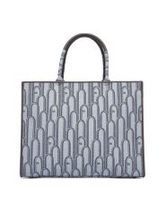 Furla Torebka Opportunity L WB00255 BX4423 CN G3600 Niebieski. Niebieskie torebki klasyczne Furla, bez wzorów, z materiału, bez dodatków. Za 1,559.00 zł.