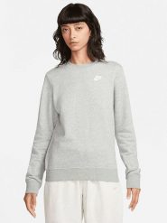Nike Sportswear Bluza w kolorze szarym rozmiar: L. Szare bluzy Nike Sportswear, l, bez wzorów, bez kaptura. Za 157.73 zł.