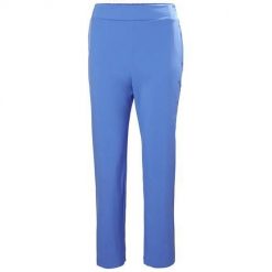 Spodnie sportowe damskie Helly Hansen Thalia. Niebieskie spodnie dresowe Helly Hansen, s, bez wzorów, z dresówki. Za 389.99 zł.