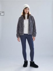 Ocieplane prążkowane legginsy - niebieski. Niebieskie legginsy Sinsay, l, bez wzorów, prążkowane. Za 39.99 zł.