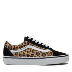 Tenisówki Vans. Trampki Vans, bez wzorów, bez zapięcia. Za 269.99 zł.