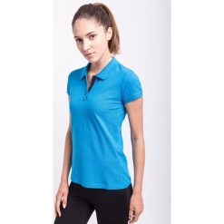 Koszulka polo damska TSD051AZ - NIEBIESKI JASNY. Koszulki polo marki 4f. Za 59.99 zł.