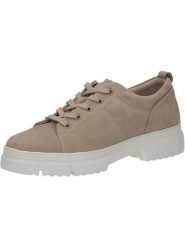 Caprice Skórzane sneakersy w kolorze beżowym rozmiar: 38. Brązowe trampki Caprice, bez wzorów, bez zapięcia. Za 132.05 zł.